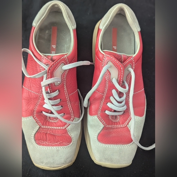 Vintage Prada Shoes Made in Italy size (35) - Picture 1 of 7